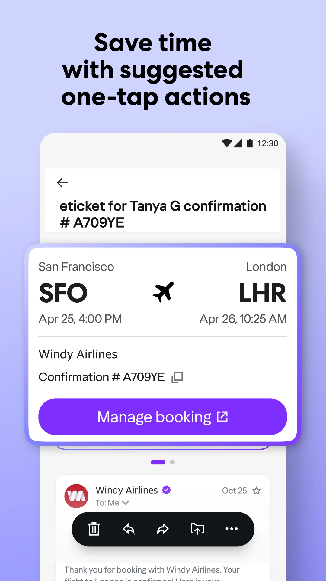 Yahoo Mail: Email & Planner screenshot