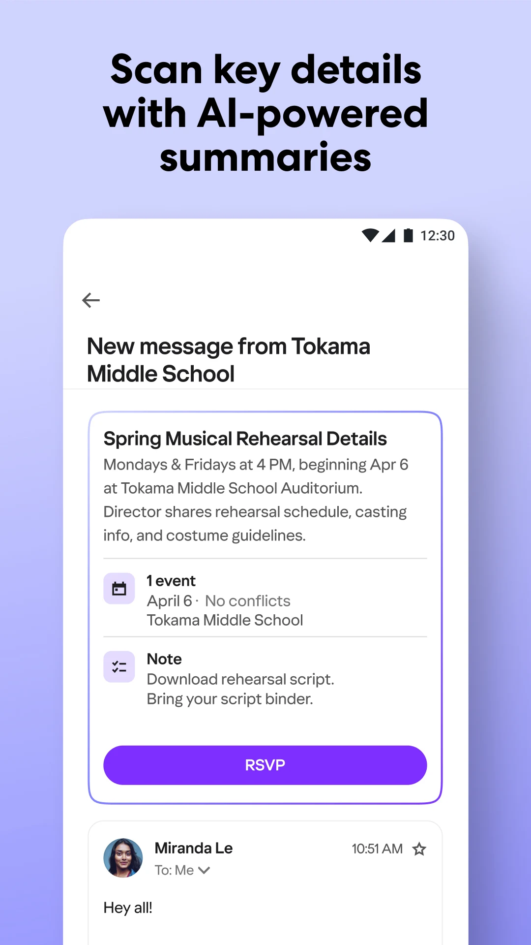 Yahoo Mail: Email & Planner screenshot