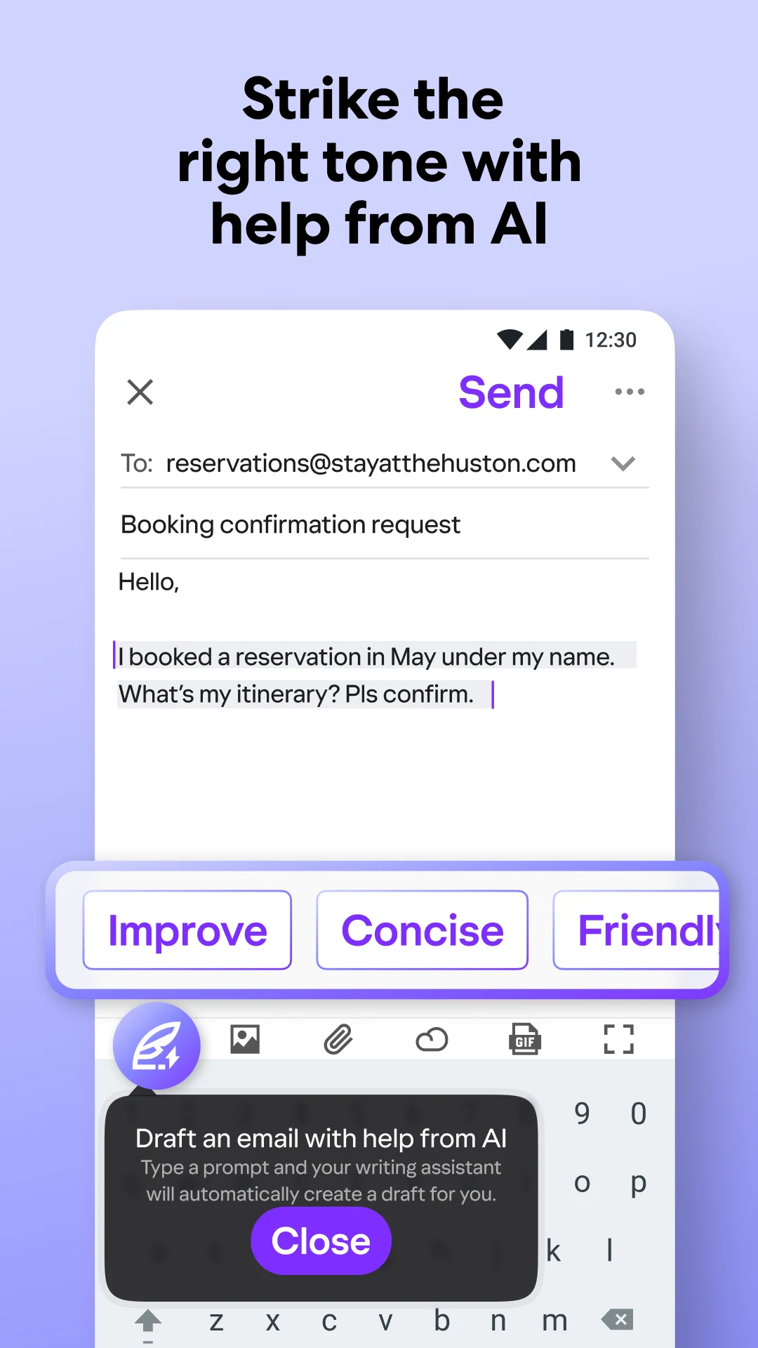 Yahoo Mail: Email & Planner screenshot