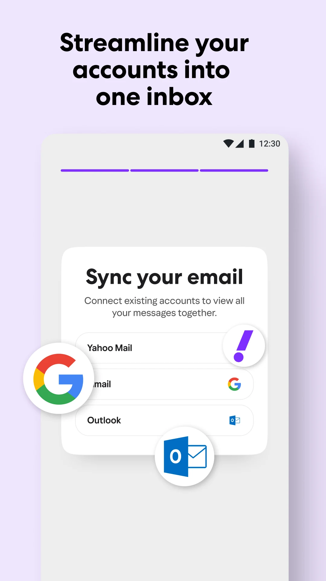 Yahoo Mail: Email & Planner screenshot